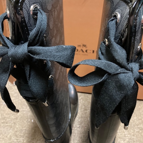 COACH Rain Boots - Picture 9 of 16